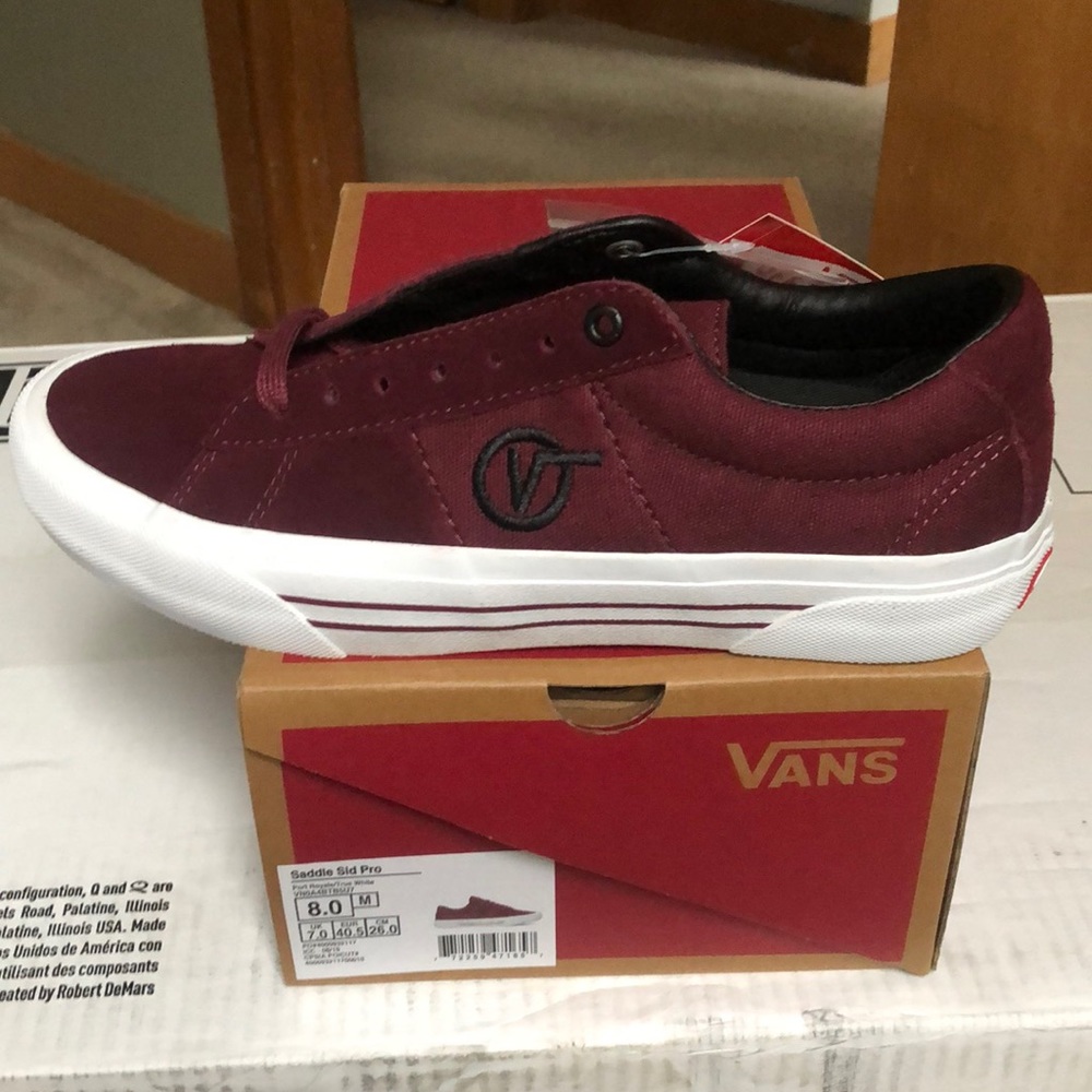 Vans Saddle Sid Pro size 8 Men